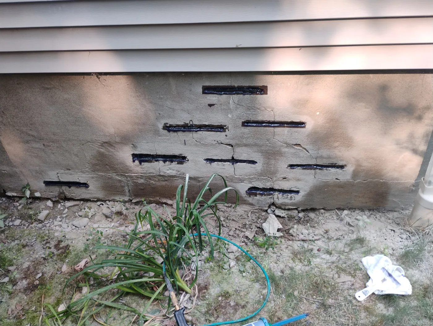 Carbon Fiber Reinforcement in Weymouth, MA - After repair