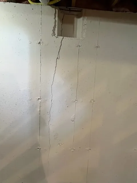 Foundation Crack Injection in East Sandwich, MA