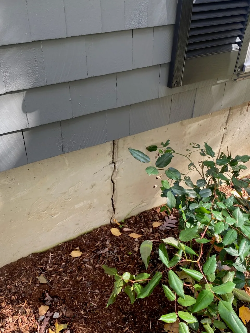 Foundation Crack Injection in Milton, MA