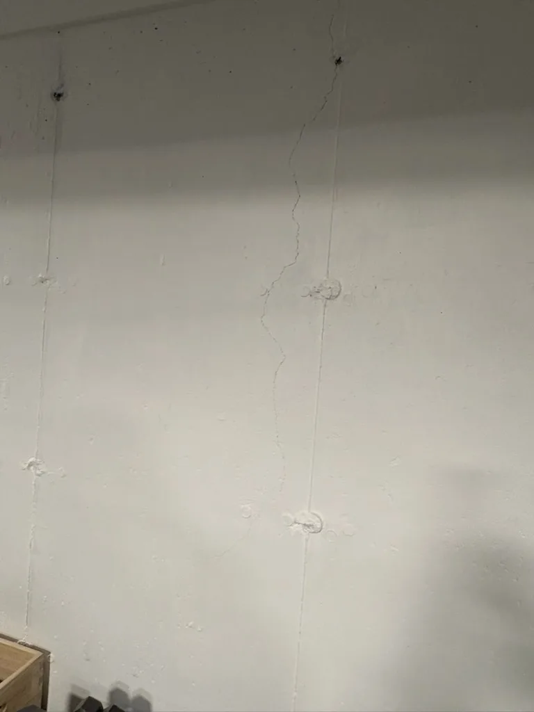 Foundation Crack Injection in Weymouth, MA