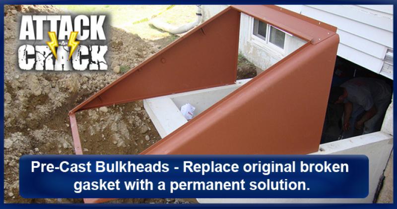 Bilco Basement Bulkhead Door Installation - New Hampshire