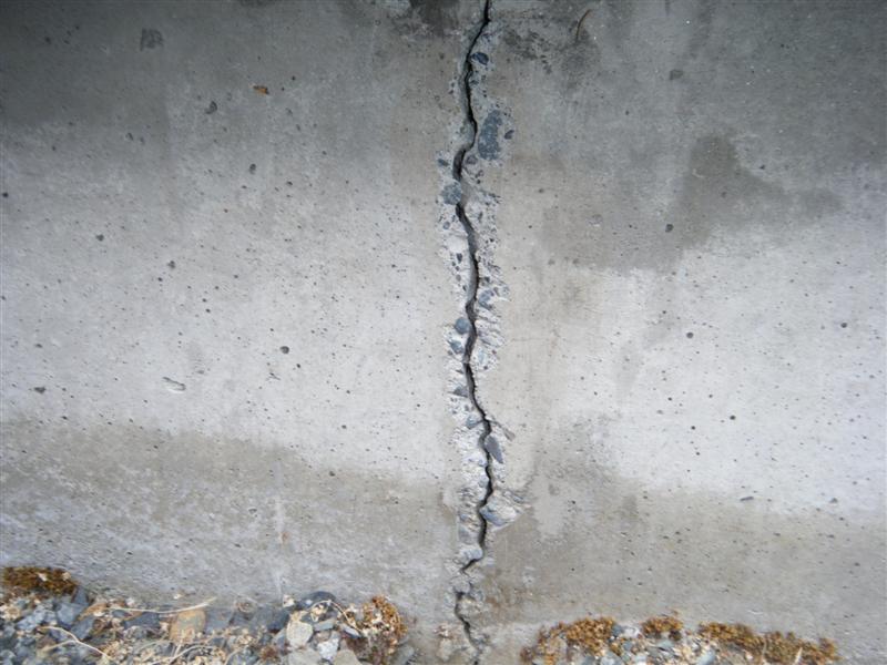 Foundation Wall Crack 01 - Attack A Crack