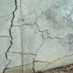 concrete cracks from pyrrhotite-1 - Attack A Crack™ Foundation Repair