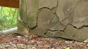 concrete cracks from pyrrhotite-2 - Attack A Crack™ Foundation Repair