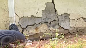 concrete cracks from pyrrhotite-3 - Attack A Crack™ Foundation Repair