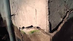 concrete cracks from pyrrhotite-4 - Attack A Crack™ Foundation Repair