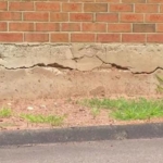 concrete cracks from pyrrhotite-6 - Attack A Crack™ Foundation Repair