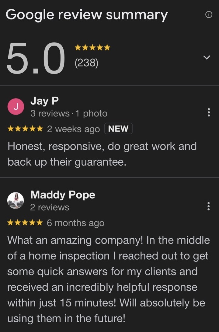 Foundation repair in Massachusetts reviews from customers